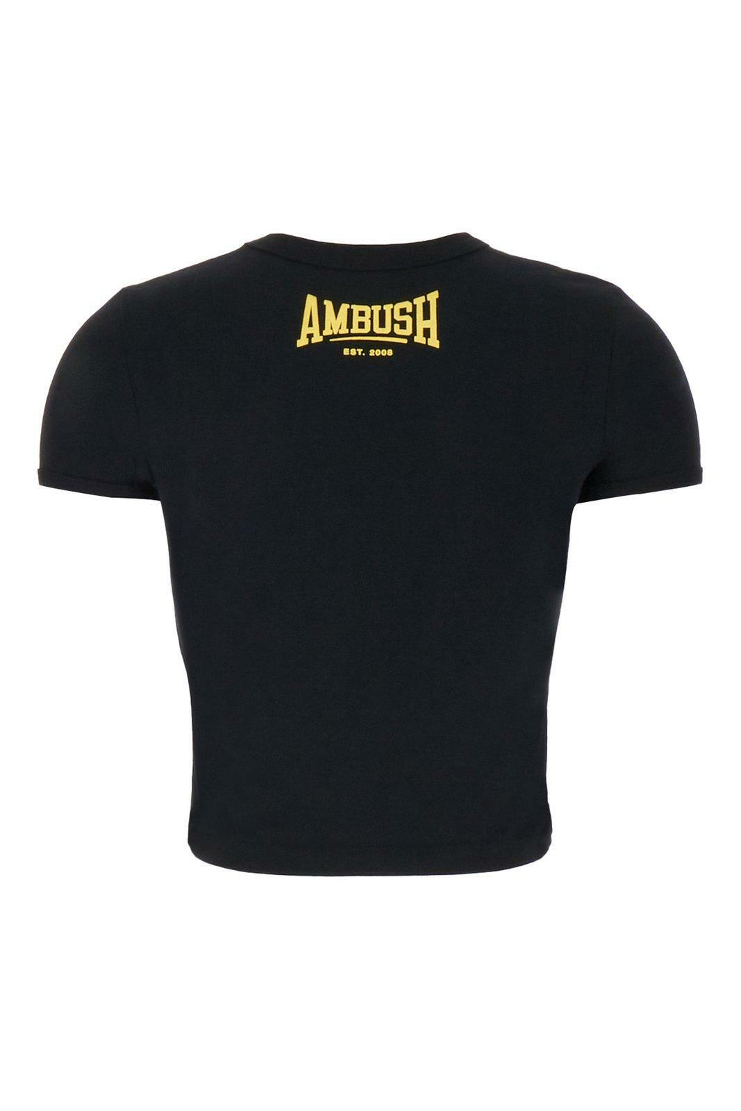 AMBUSH Scholarship Cropped T-shirt
