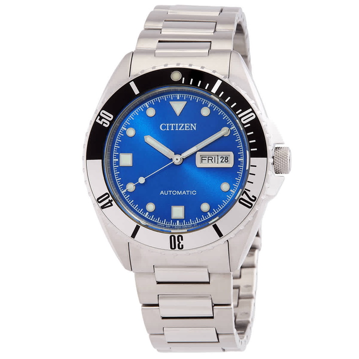 Photo: Citizen Sport Automatic Blue Dial Mens Watch NH7530-52M