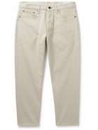 Rag & Bone - Beck Tapered Cropped Jeans - Neutrals