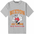 Cole Buxton Men's Bulldog T-Shirt in Grey Marl
