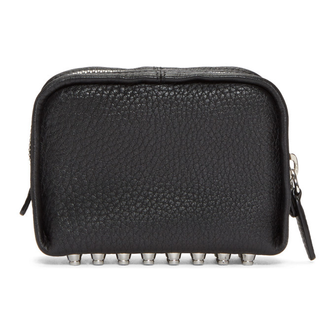 Alexander Wang Black Leather Fumo Pouch Alexander Wang