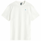 Klättermusen Men's Root Logo T-Shirt in Snow