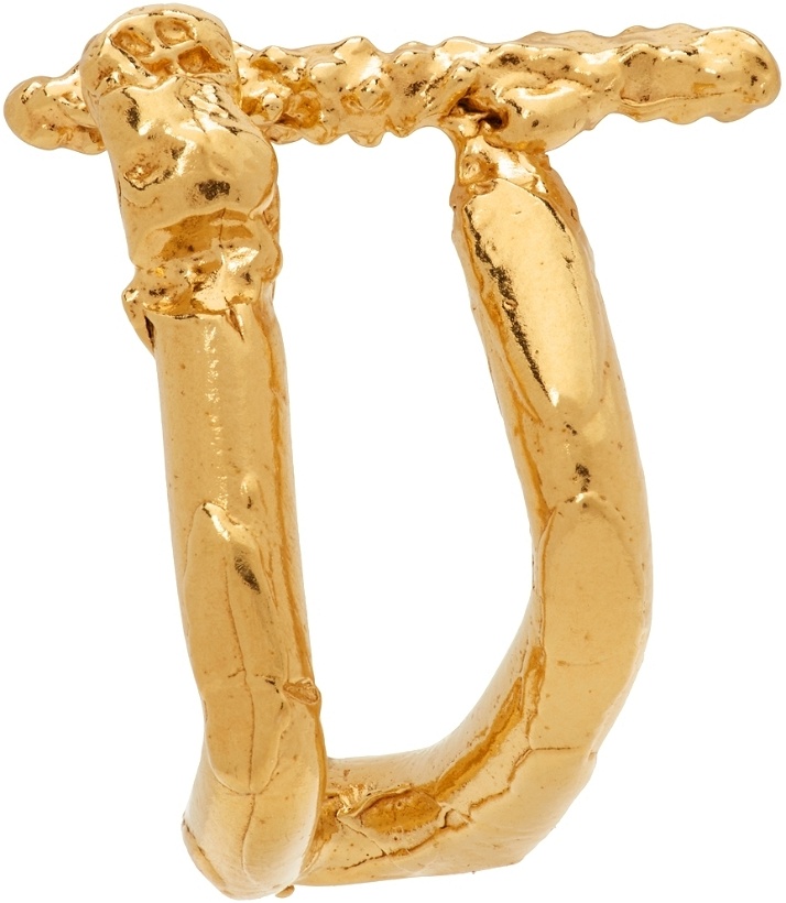 Photo: Alighieri Gold 'The Uncharted Seas' Single Earring