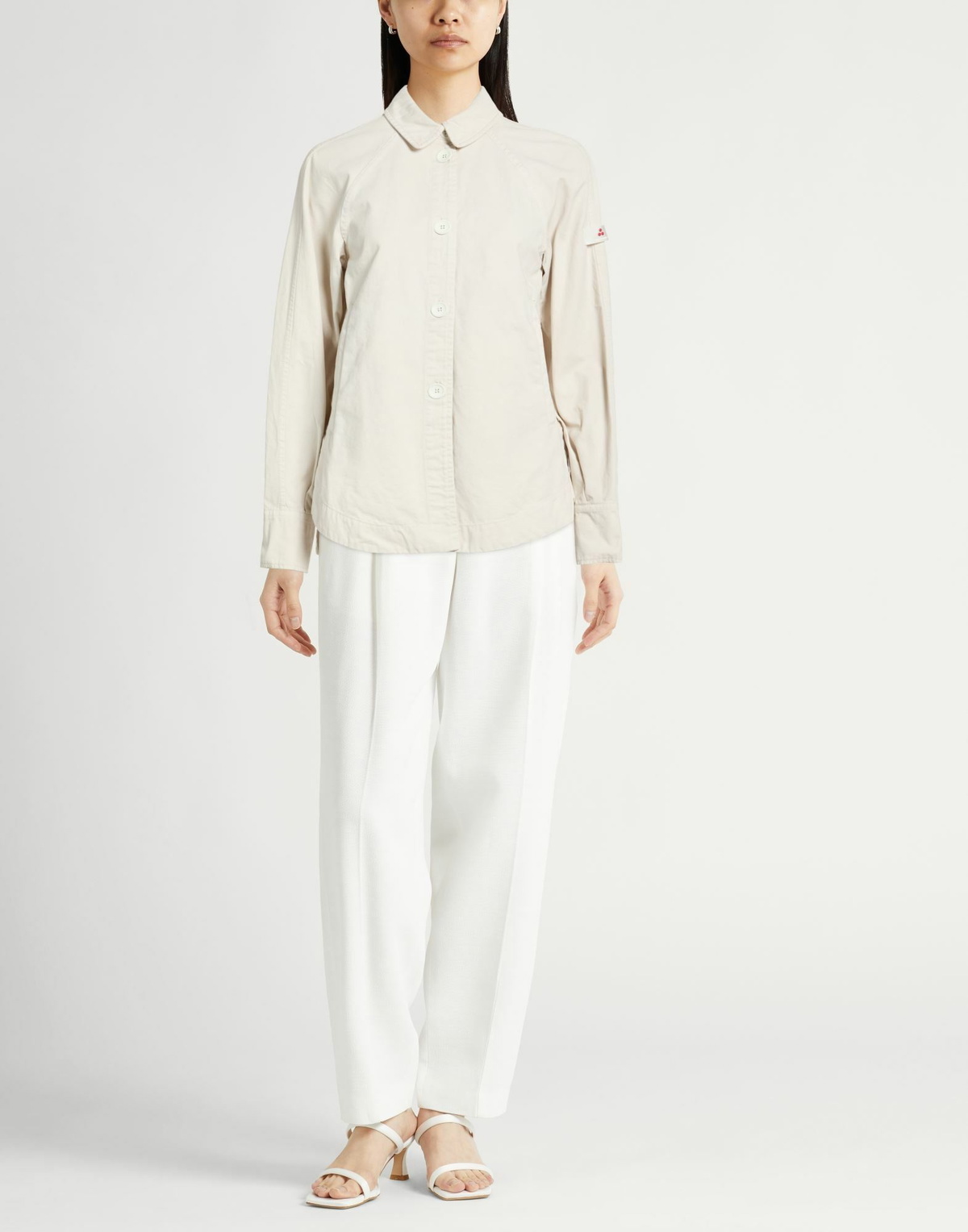 Peuterey Womens Jacket Light in Grey