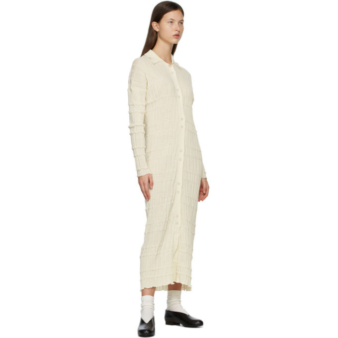 RUS SSENSE Exclusive Off-White Comete Dress