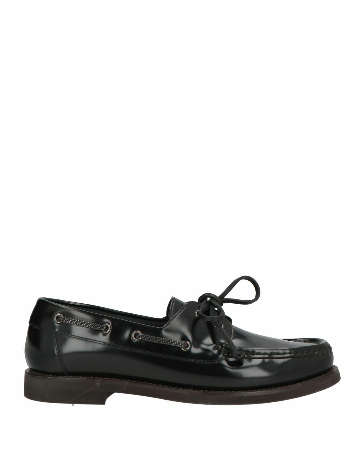 Brunello Cucinelli Womens Loafers in Black
