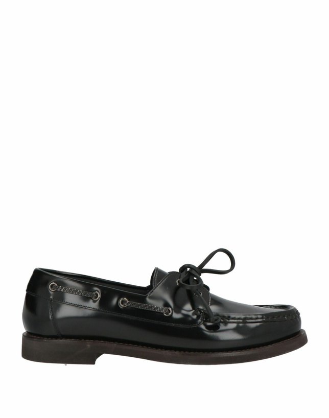 Photo: Brunello Cucinelli Womens Loafers in Black