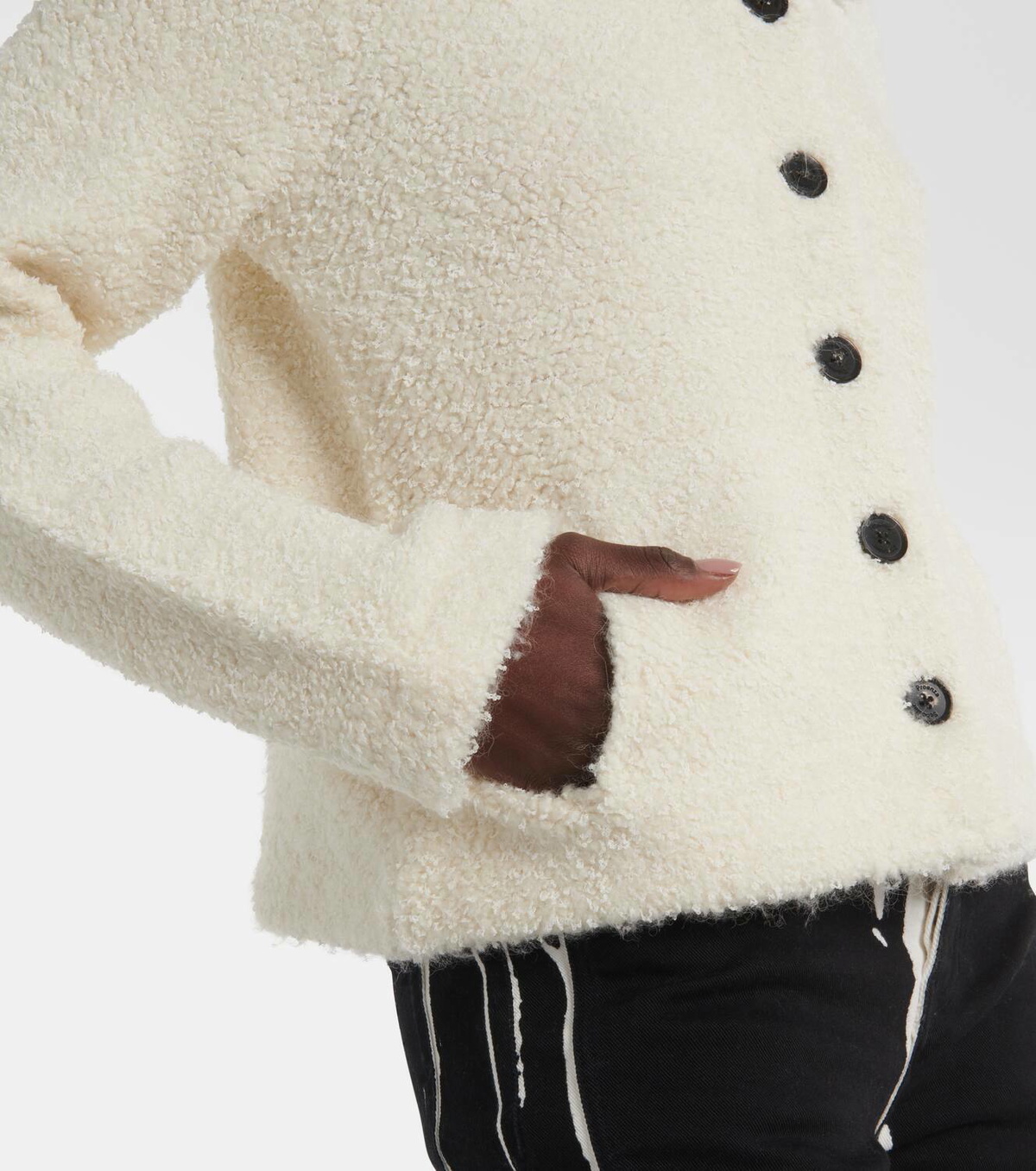 Proenza Schouler Sylvie bouclé jacket