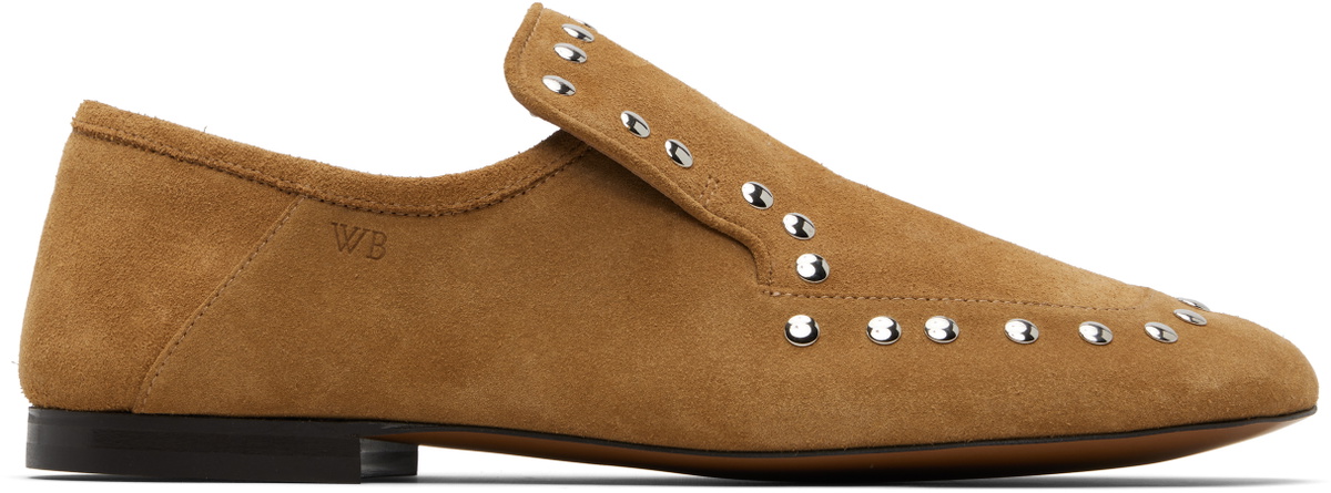 Wales Bonner Tan Dakar Loafers