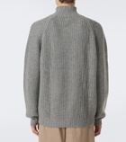 Allude Wool and cashmere turtleneck sweater