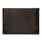 A.P.C. Black Bianca Clutch