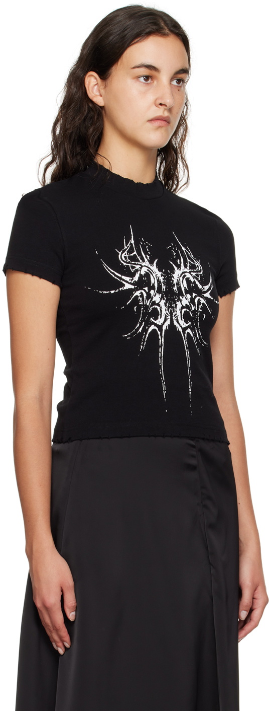 Han Kjobenhavn Black Butterfly T-Shirt