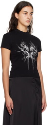 Han Kjobenhavn Black Butterfly T-Shirt