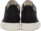 Rick Owens DRKSHDW Black Luxor Sneakers