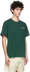 Museum of Peace & Quiet Green Wordmark T-Shirt