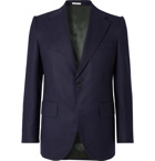 Husbands - Ferry Slim-Fit Merino Wool Suit Jacket - Blue