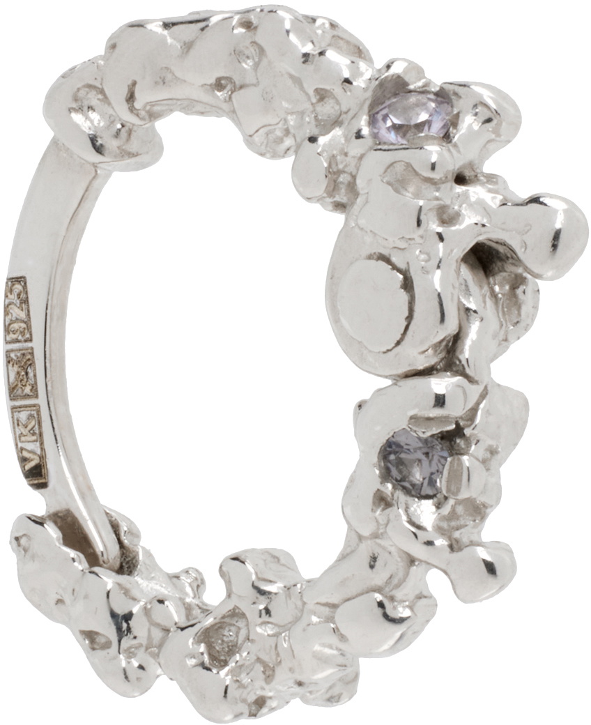 Vasiliki Silver Asteriae Single Earring