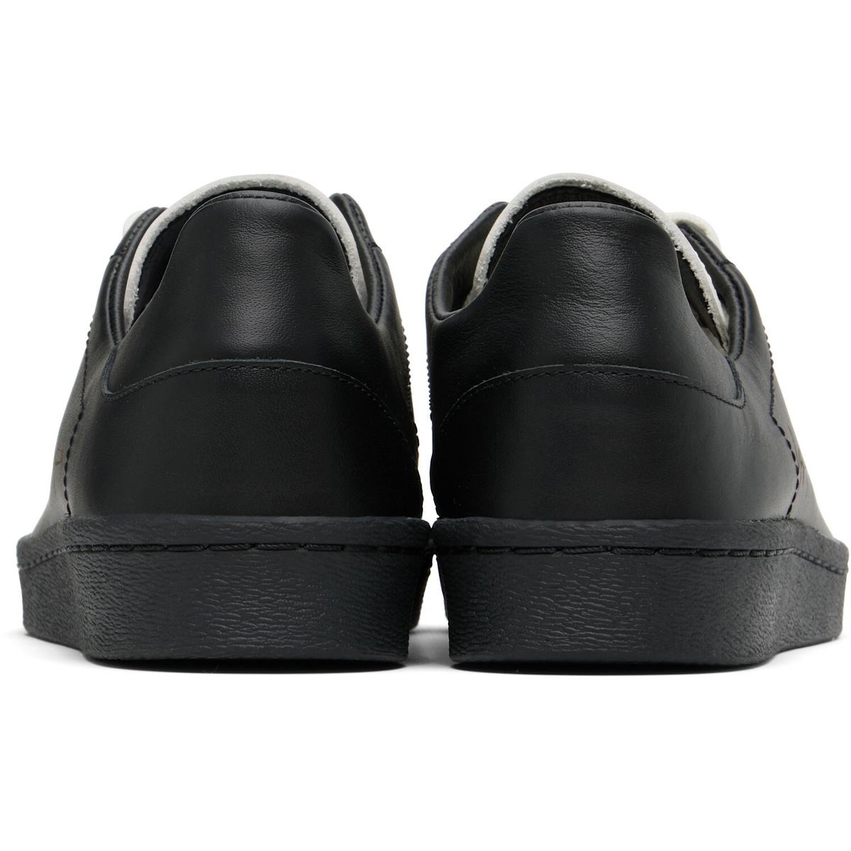 Y-3 Black Superstar Sneakers