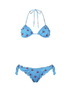 MC2 Saint Barth Woman Triangle Classic Bikini Sarius With Crab Print