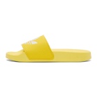 adidas Originals Yellow Adilette Lite Pool Slides
