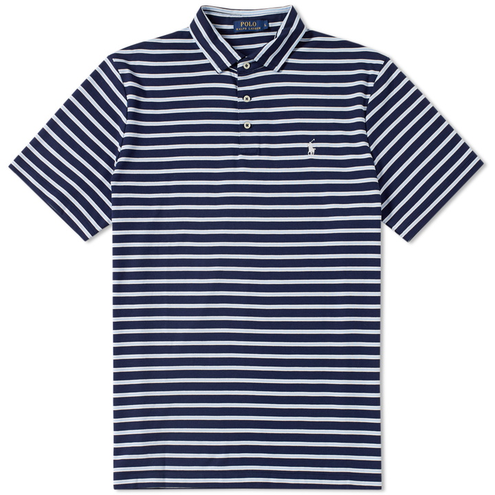 Photo: Polo Ralph Lauren Pima Stripe Polo