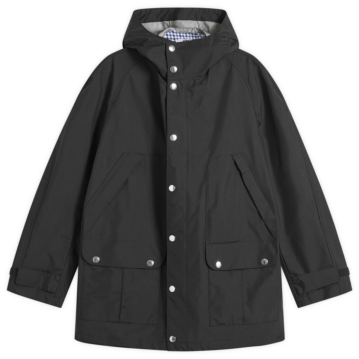 Junya Watanabe Navy Le Laboureur Edition Tulip Patch Work Jacket