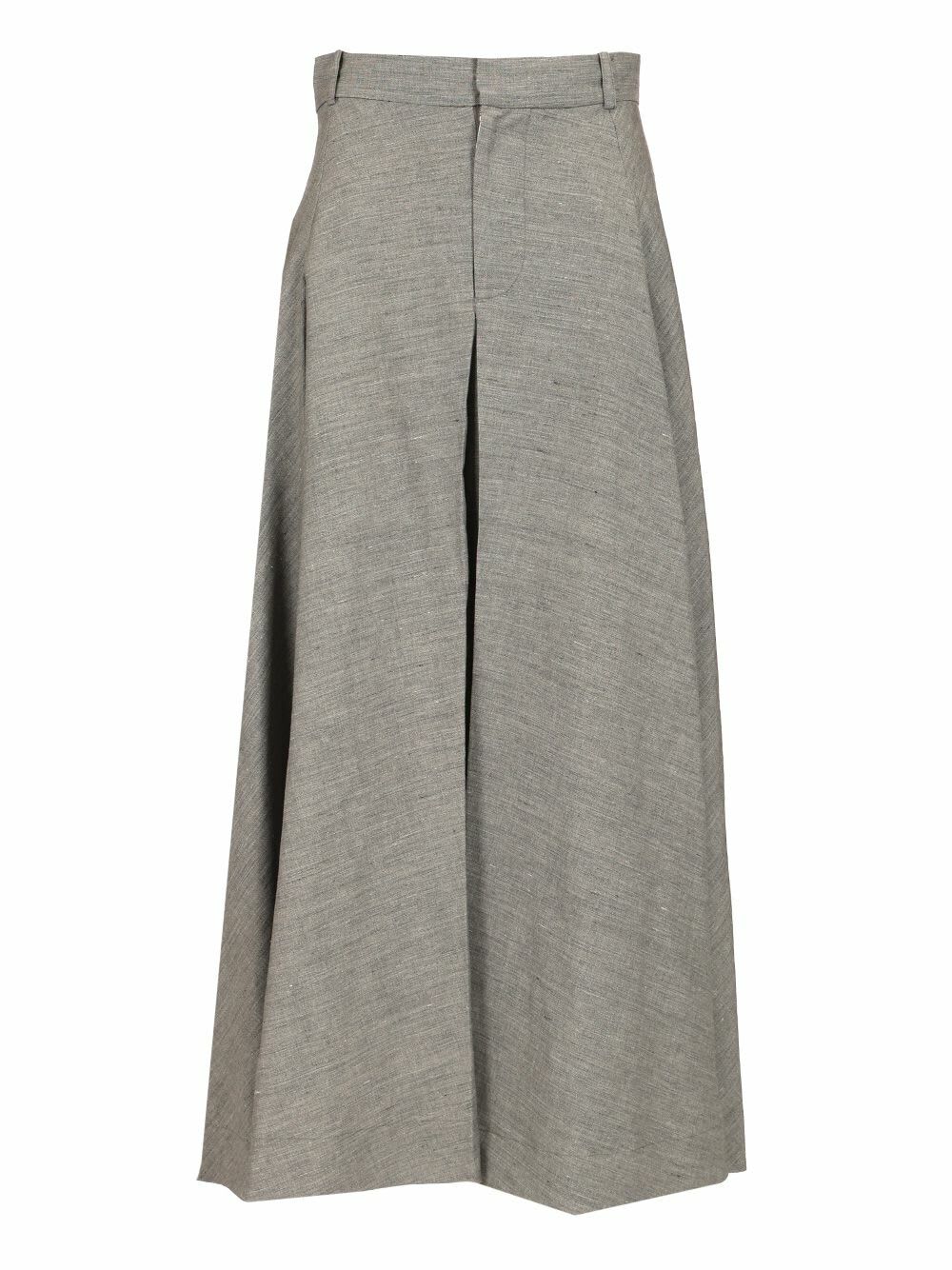 Durazzi Milano Long Tailored Skirt