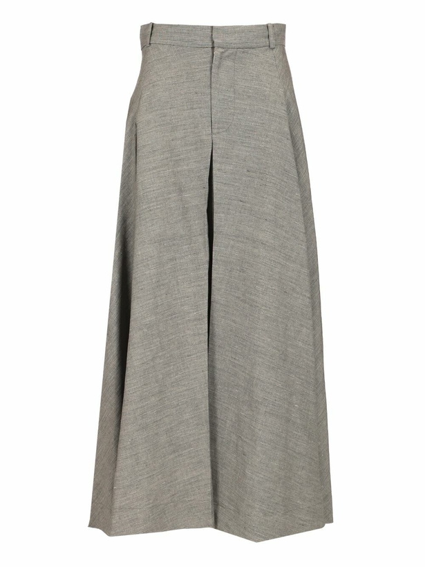 Photo: Durazzi Milano Long Tailored Skirt