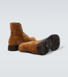 Brunello Cucinelli Suede ankle boots