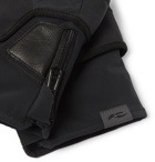 Kjus - 7SPHERE II 2-in-1 Leather and Stretch Ski Mittens - Black