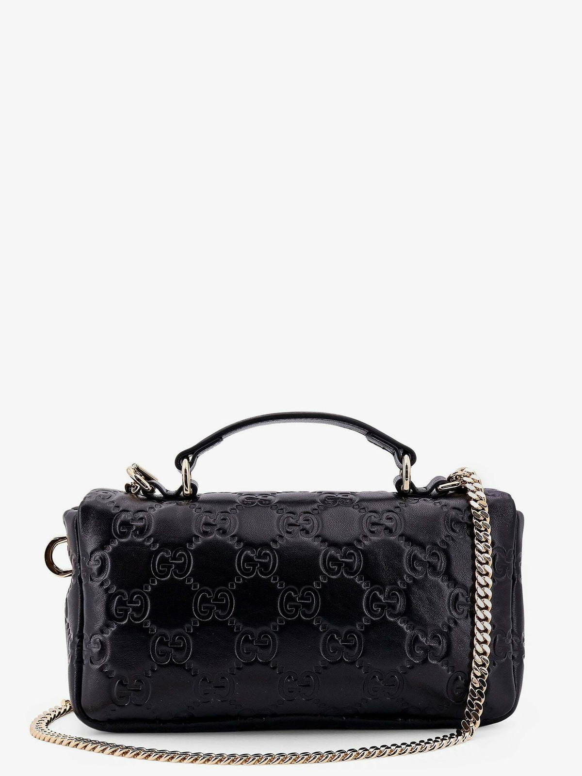 Meme様　GUCCI ビジネスバッグ 2way シマ ナイロン w15 Gucci Gg Milano Mini Black Womens Handbag Gucci