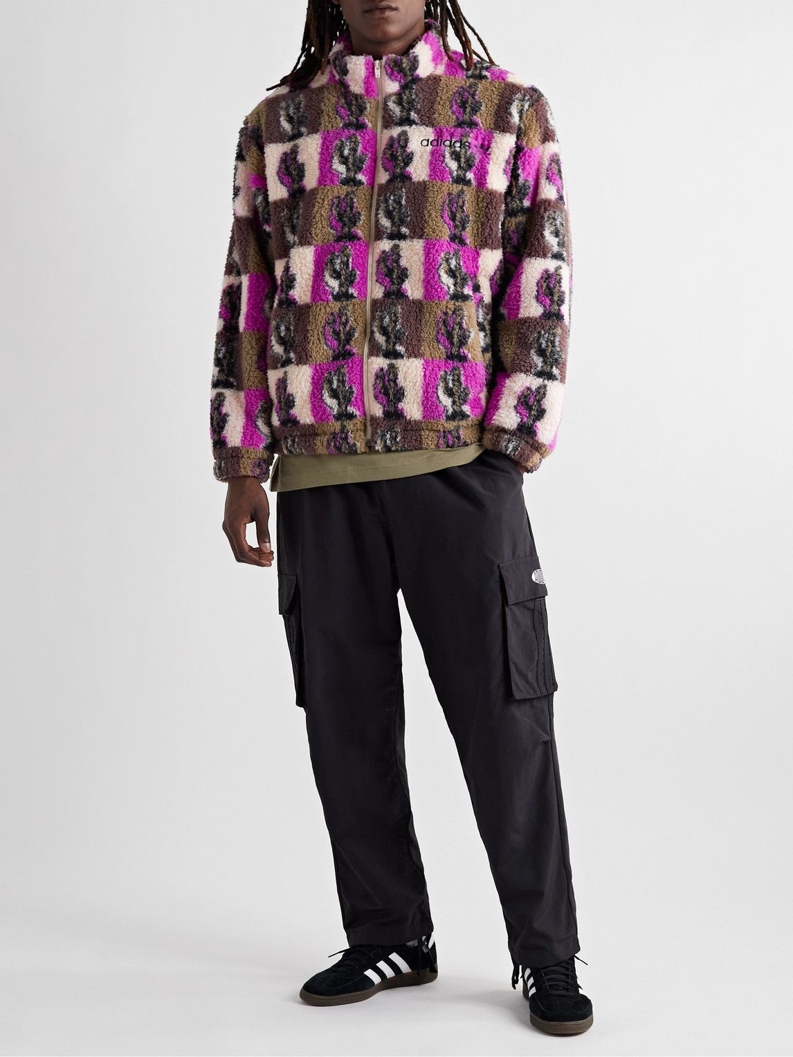 Louis Vuitton Monogram Camo Fleece Jogpants Multicolor