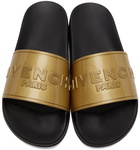 Givenchy Logo Flat Sandals