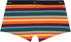 Paul Smith Five-Pack Muilticolor 'Artist Stripe' Organic Boxer Briefs