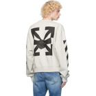 Off-White Grey Agreement Sweatshirt