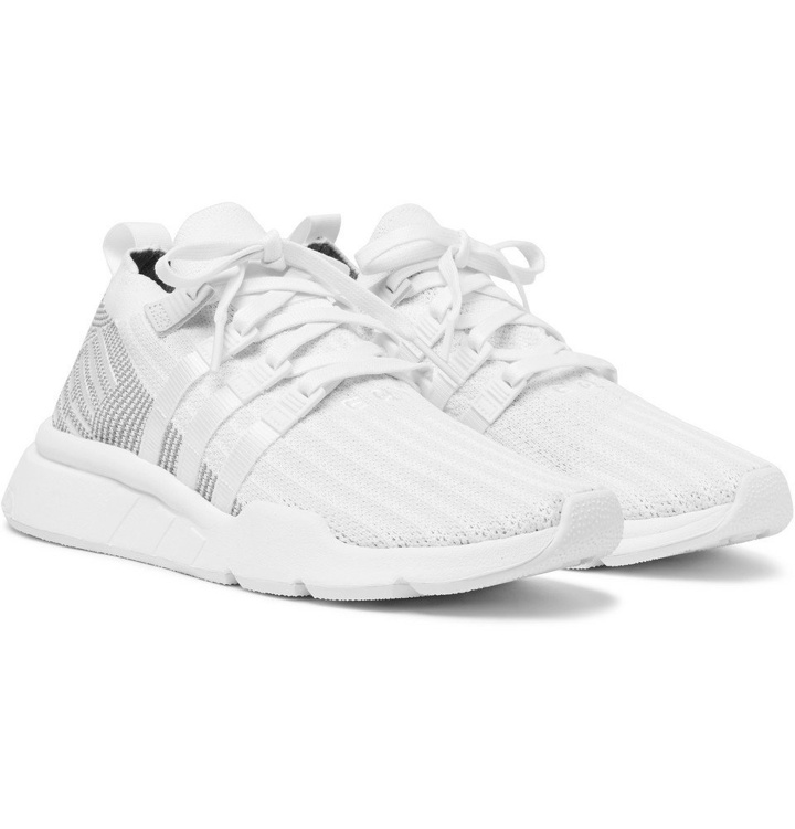 Photo: adidas Originals - EQT Support Primeknit Sneakers - Men - White