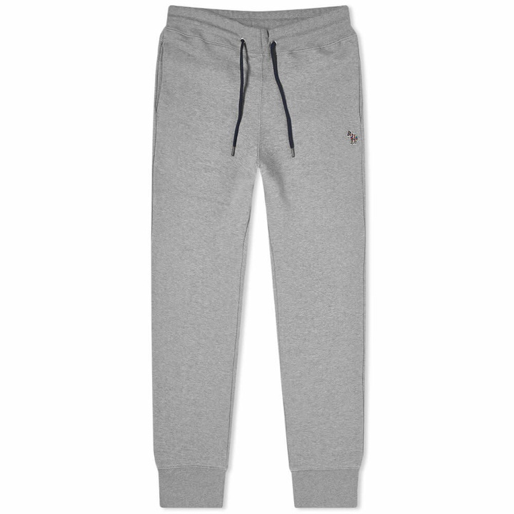 Photo: Paul Smith Men's Zebra Sweat Pant in Grey Marl