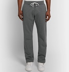 Reigning Champ - Loopback Cotton-Jersey Sweatpants - Gray