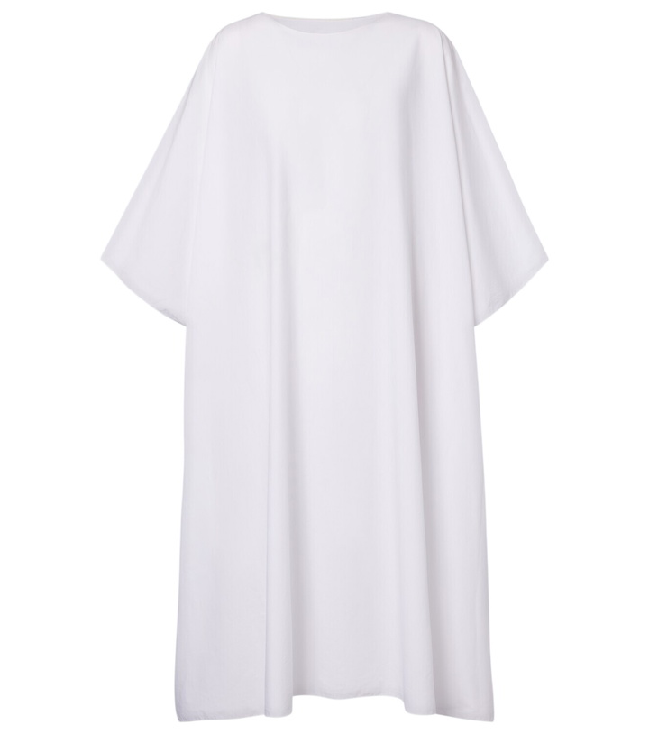 Photo: The Row Julen cotton poplin midi dress