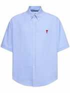 AMI PARIS - Boxy Cotton Oxford Shirt