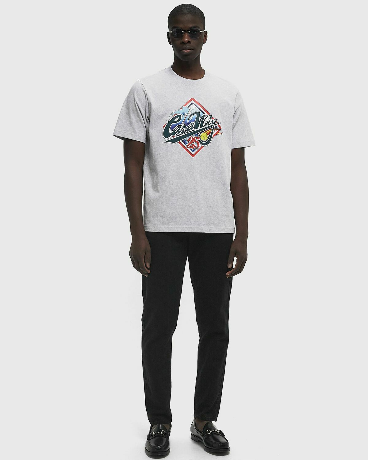 CLOSED X-LENT TAPERED Grey Mens Jeans