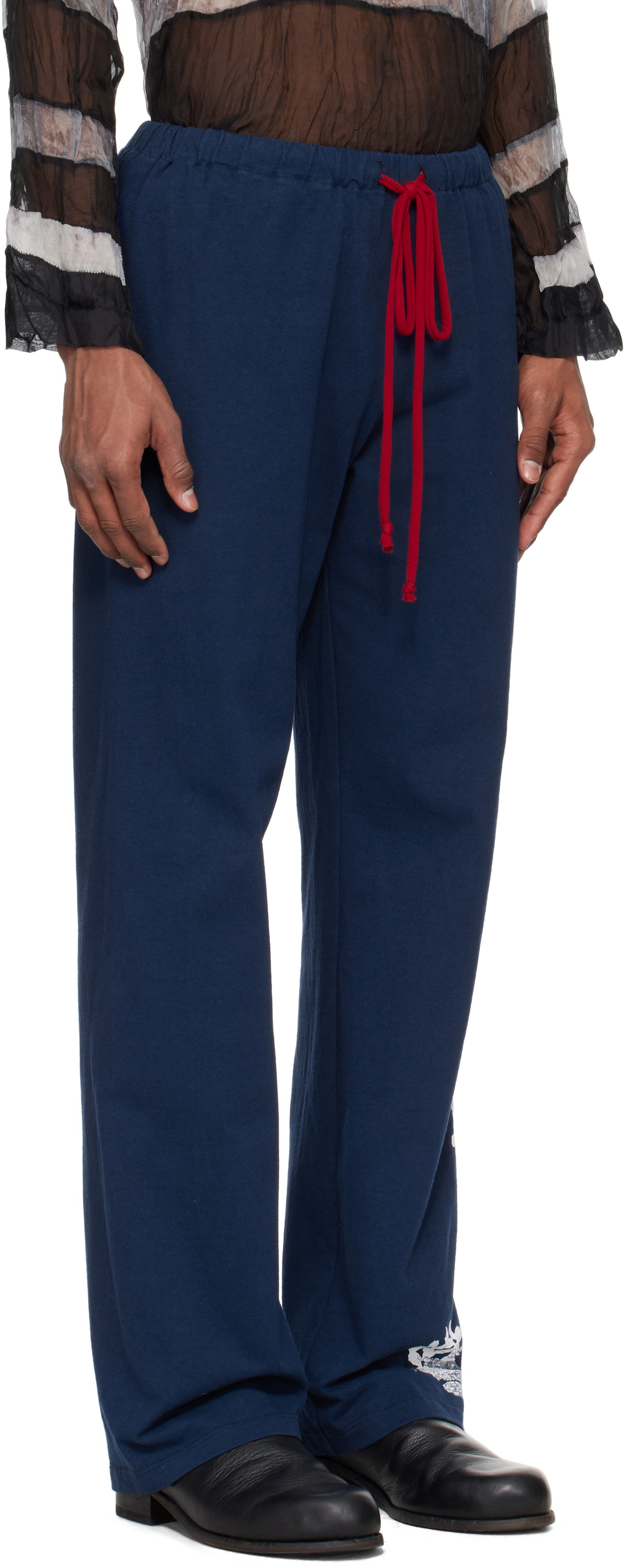 SC103 Navy Courier Lounge Pants