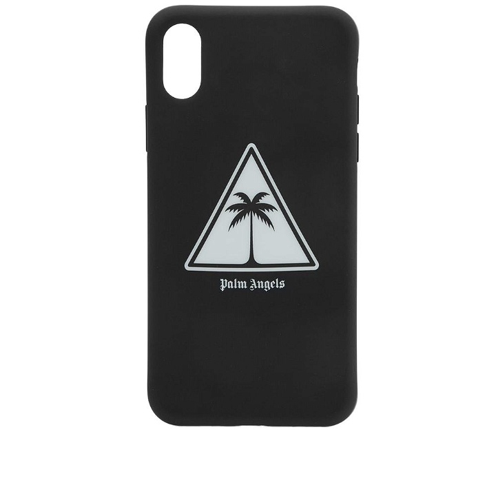 Photo: Palm Angels Palm Icon iPhone X Case