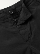 JAMES PERSE - Cotton-Poplin Trousers - Black
