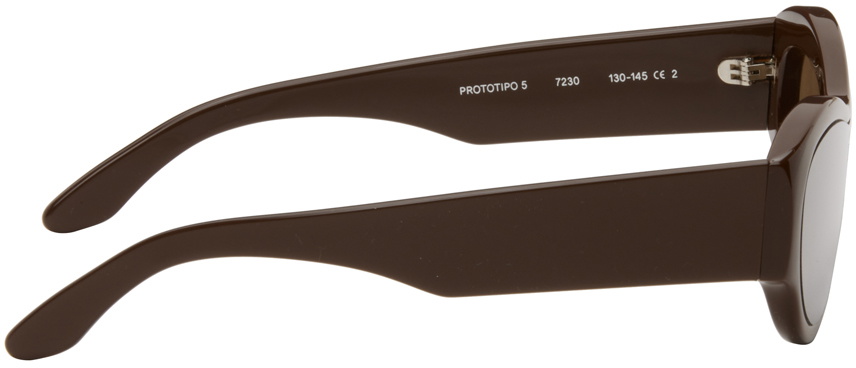 SUNNEI Brown Prototipo 5 Sunglasses