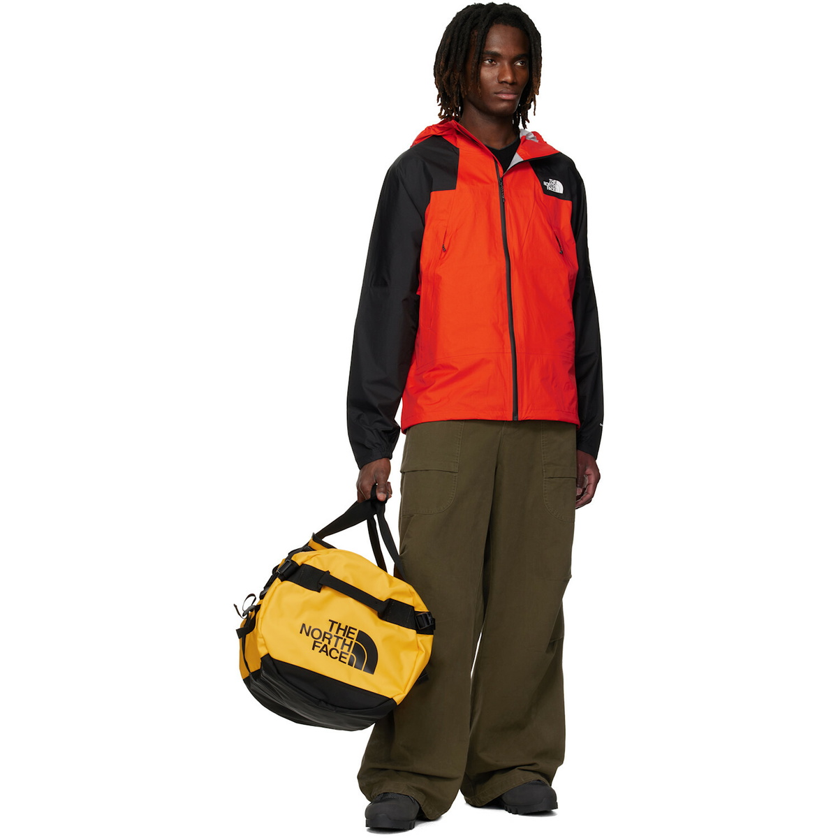 The North Face Yellow Base Camp M Duffle Bag