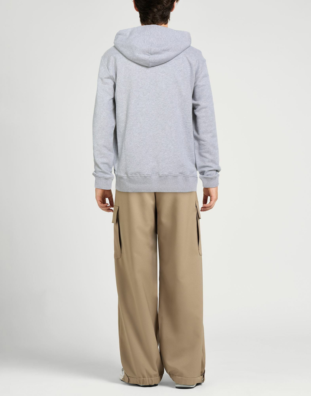 Just Cavalli Mens Sweatshirt Light in Grey