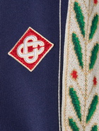 CASABLANCA - Logo Cotton Blend Track Pants