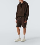 Dries Van Noten Cotton jersey shorts