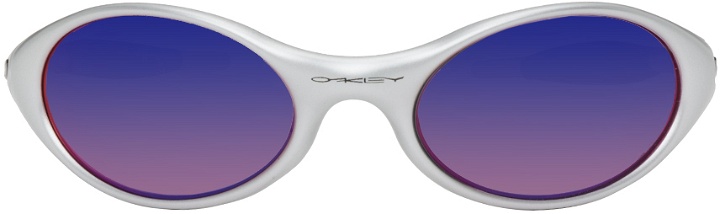 Photo: Oakley Silver Eye Jacket X Sunglasses